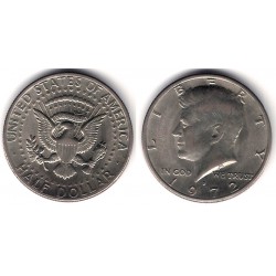 (202b) Estados Unidos de América. 1972(D). Half Dollar (MBC)