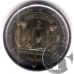 Italia. 2018. 2 Euro (SC)