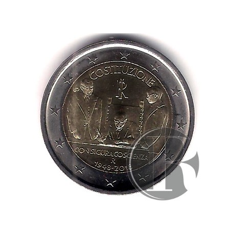 Italia. 2018. 2 Euro (SC)