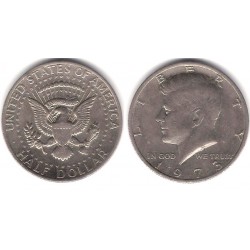 (202b) Estados Unidos de América. 1973. Half Dollar (MBC)