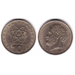 (119) Grecia. 1978. 10 Drachma (BC+)