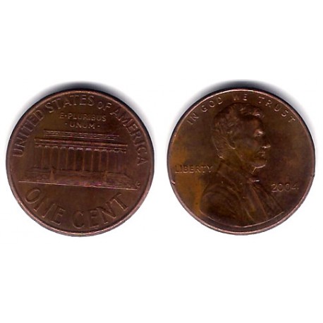 (201) Estados Unidos de América. 2003. 1 Cent (BC)