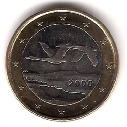 Finlandia. 2000. 1 Euro (SC)