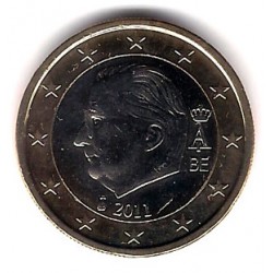 Bélgica. 2011. 1 Euro (SC)