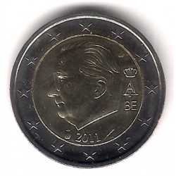 Bélgica. 2011. 2 Euro (SC)