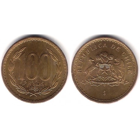 (226.1) Chile. 1985. 100 Pesos (EBC)