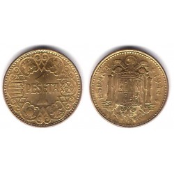 Estado Español. 1944. 1 Peseta (SC)