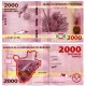 (52) Burundi. 2015. 2000 Francs (SC)