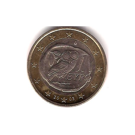 Grecia. 2003. 1 Euro (SC)