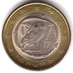 Grecia. 2004. 1 Euro (SC)