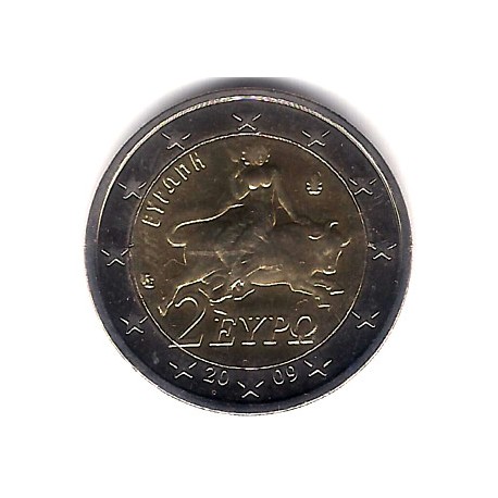 Grecia. 2009. 2 Euro (SC)