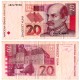 (30a) Croacia. 1993. 20 Kuna (MBC+)