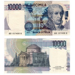 (112b) Italia. 1984. 10000 Lira (SC)