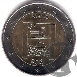 Malta. 2018. 2 Euro (SC)