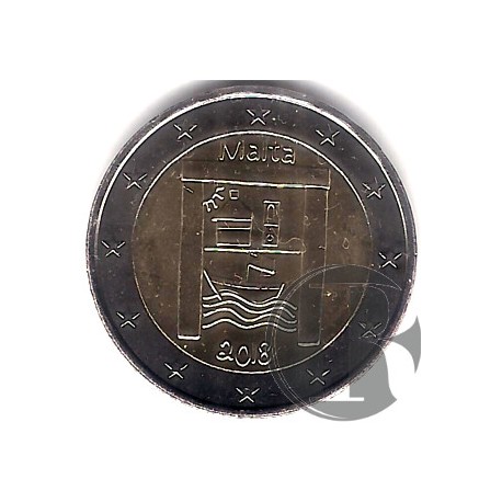 Malta. 2018. 2 Euro (SC)