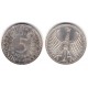 (112.1) Alemania. 1974(F). 5 Mark (MBC) (Plata)