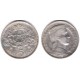 (9)  Letonia. 1931. 5 Lati (EBC) (Plata)