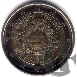 Finlandia. 2012. 2 Euro (SC) X Aniversario del Euro