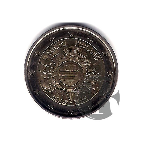 Finlandia. 2012. 2 Euro (SC) X Aniversario del Euro