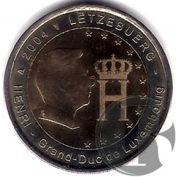 Luxemburgo. 2004. 2 Euro (SC) Henri