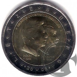 Luxemburgo. 2005. 2 Euro (SC) Gran Duque Enrique