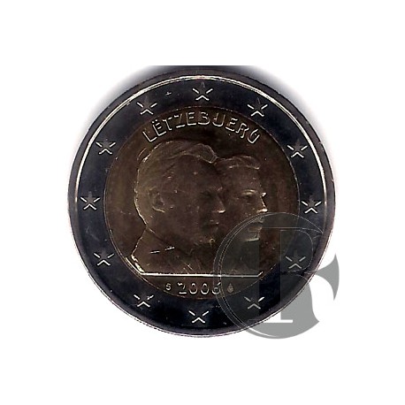 Luxemburgo. 2006. 2 Euro (SC) Guillermo