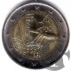 Italia. 2009. 2 Euro (SC) Louis Braille