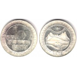 (2936) Austria. 1978. 100 Schilling (SC) (Plata)