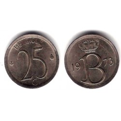 (153.1) Bélgica. 1973. 25 Centimes (MBC)