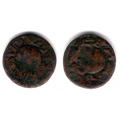 Carlos III  (Arch. Austria). 1709. Ardite (BC-) Ceca de Barcelona