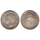 Amadeo I. 1871*(18-71). 5 Pesetas (EBC) (Plata) Ceca de Madrid SN-M