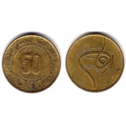 (111) Algeria. 1980. 50 Centimes (MBC)