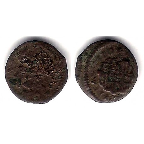 Carlos III (Arch. Austria). 170X. Dinero (BC-) Ceca de Barcelona