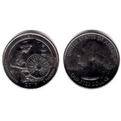 Estados Unidos de América. 2019(D). Quarter Dollar (SC) Lowell