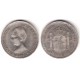 Alfonso XIII. 1890*(18-90). 5 Pesetas (MBC) (Plata) Ceca de Madrid MP-M