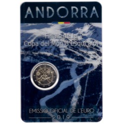 Andorra. 2019. 2 Euro (SC)