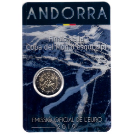 Andorra. 2019. 2 Euro (SC)