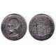 Alfonso XIII. 1892*(---9-). 5 Pesetas (BC-) (Plata) Ceca de Madrid PG-M