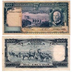 (98) Angola. 1970. 1000 Escudos (EBC)