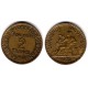 (877) Francia. 1923. 2 Francs (MBC)