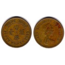 (41) Hong Kong. 1979. 50 Cents (MBC)