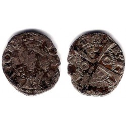 Condado de Barcelona (Jaime II). 1291-1327. Dinero (RC+)