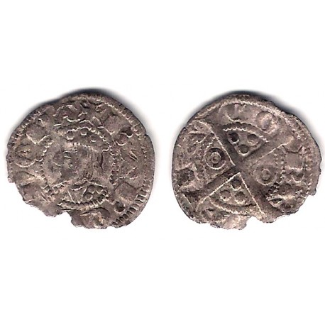 Condado de Barcelona (Jaime II). 1291-1327. Dinero (BC-)