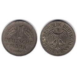 (110) Alemania. 1960(J). 1 Mark (MBC)