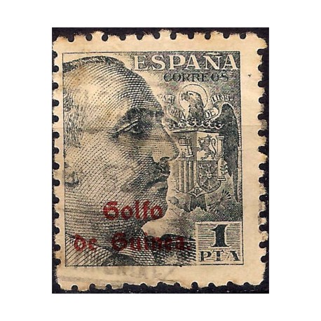 (299) Guinea Española. 1942. 1 Peseta (Usado)