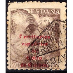 (301) Guinea Española. 1943. 2 Pesetas (Usado)