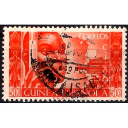 (319) Guinea Española. 1951. 50 Céntimos (Usado)