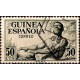 (322) Guinea Española. 1952. 50 Céntimos (Usado)