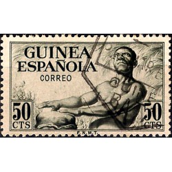 (322) Guinea Española. 1952. 50 Céntimos (Usado)