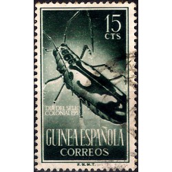 (331) Guinea Española. 1953. 15 Céntimos (Usado)